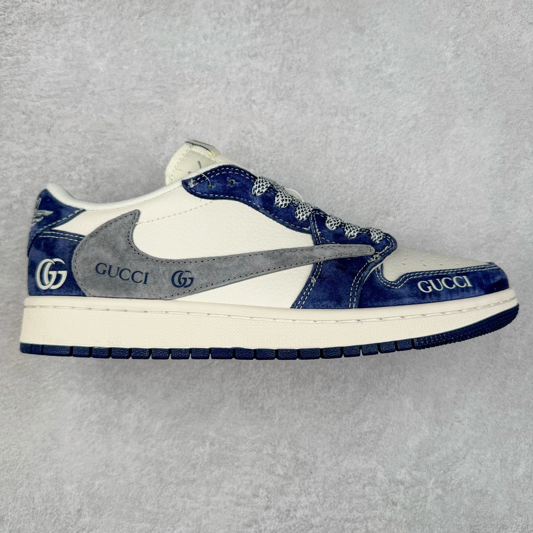 TS x Air Jordan AJ1 Low 倒钩低帮联名定制配色 XY2688-109 原厂内置气垫魔块 A模大底 头层小牛皮 鞋舌AJ原厂专用牛津布+AJ专用反口珍珠布+原厂无杂质高弹内里海棉+特殊封边弹力鞋带 尺码:36 36.5 37.5 38 38.5 39 40 40.5 41 42 42.5 43 44 44.5 45 46 47.5-选品中心