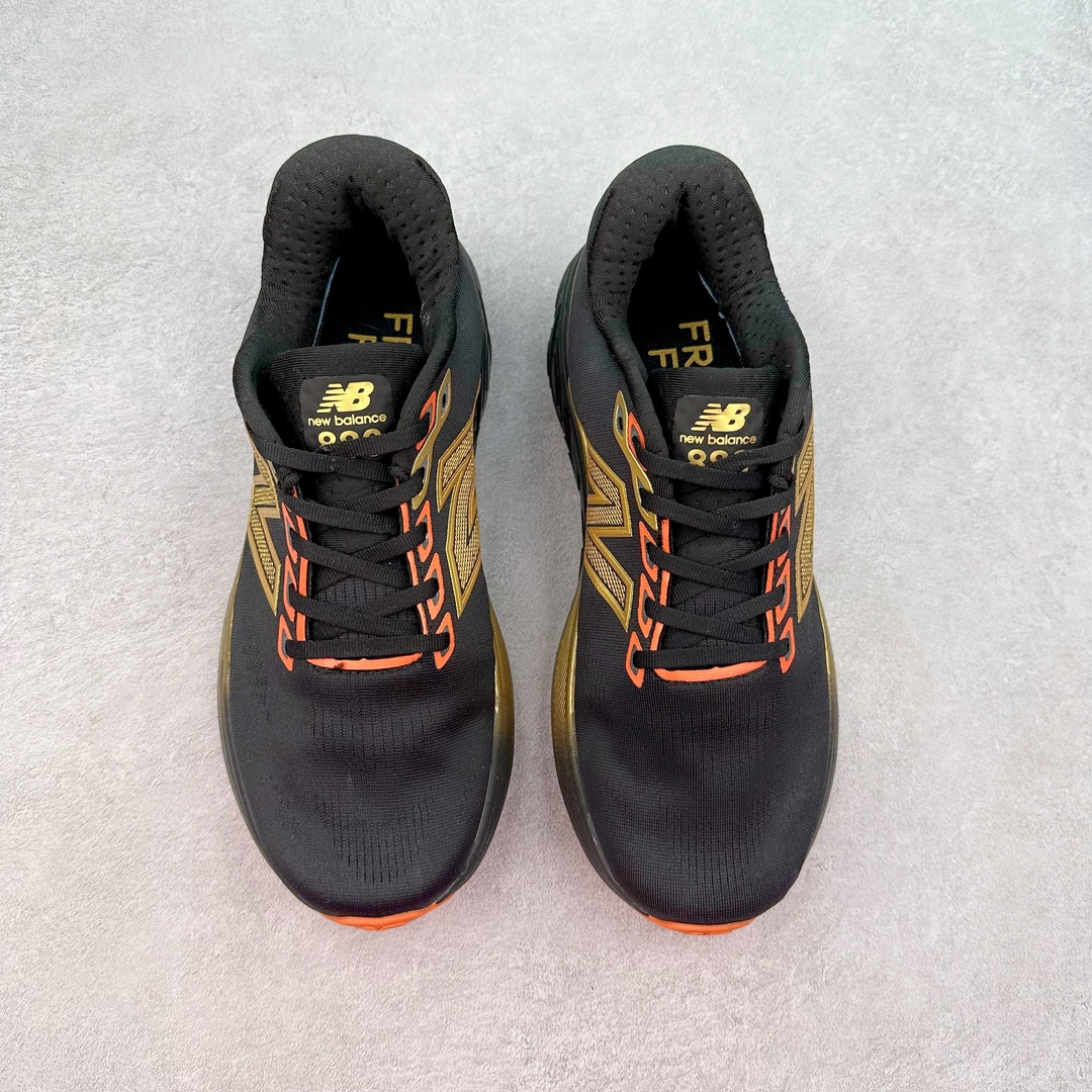 图片[2]-New Balance M880 新百伦NB系列低帮经典复古老爹风休闲运动慢跑鞋 原楦开发版型 采用透气网织物鞋面材质 外置防滑耐磨橡胶大底 货号：M880S27 尺码：36 37 38 39 40 41 42 43 44 45-选品中心