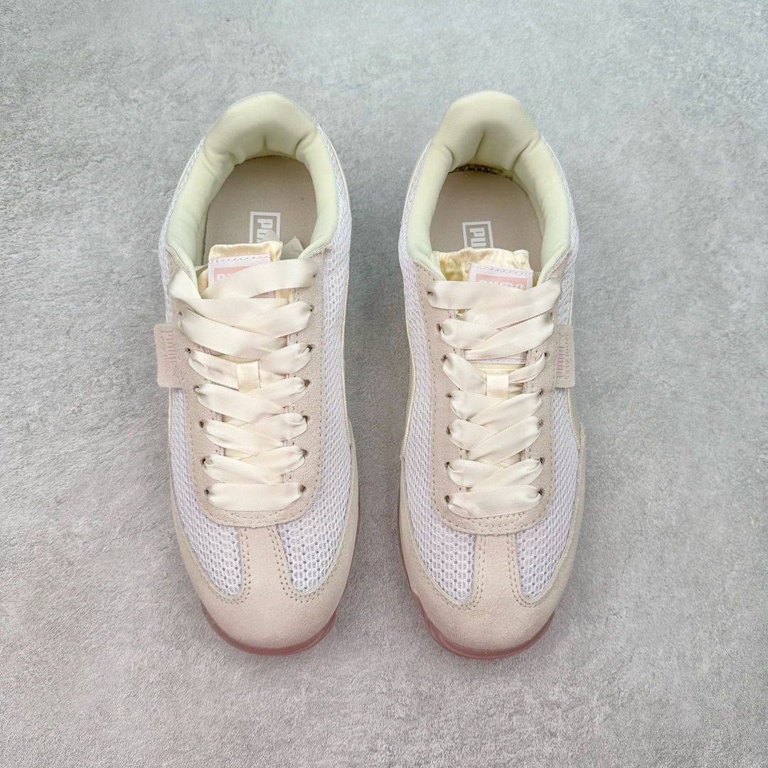 图片[2]-PUMA Easy Rider 彪马轻便舒适防滑耐磨 低帮 休闲跑步鞋 男女同款 灰白黑 尺码：36 36.5 37.5 38 38.5 39 40 40.5 41 42 42.5 43 44 44.5 45-选品中心