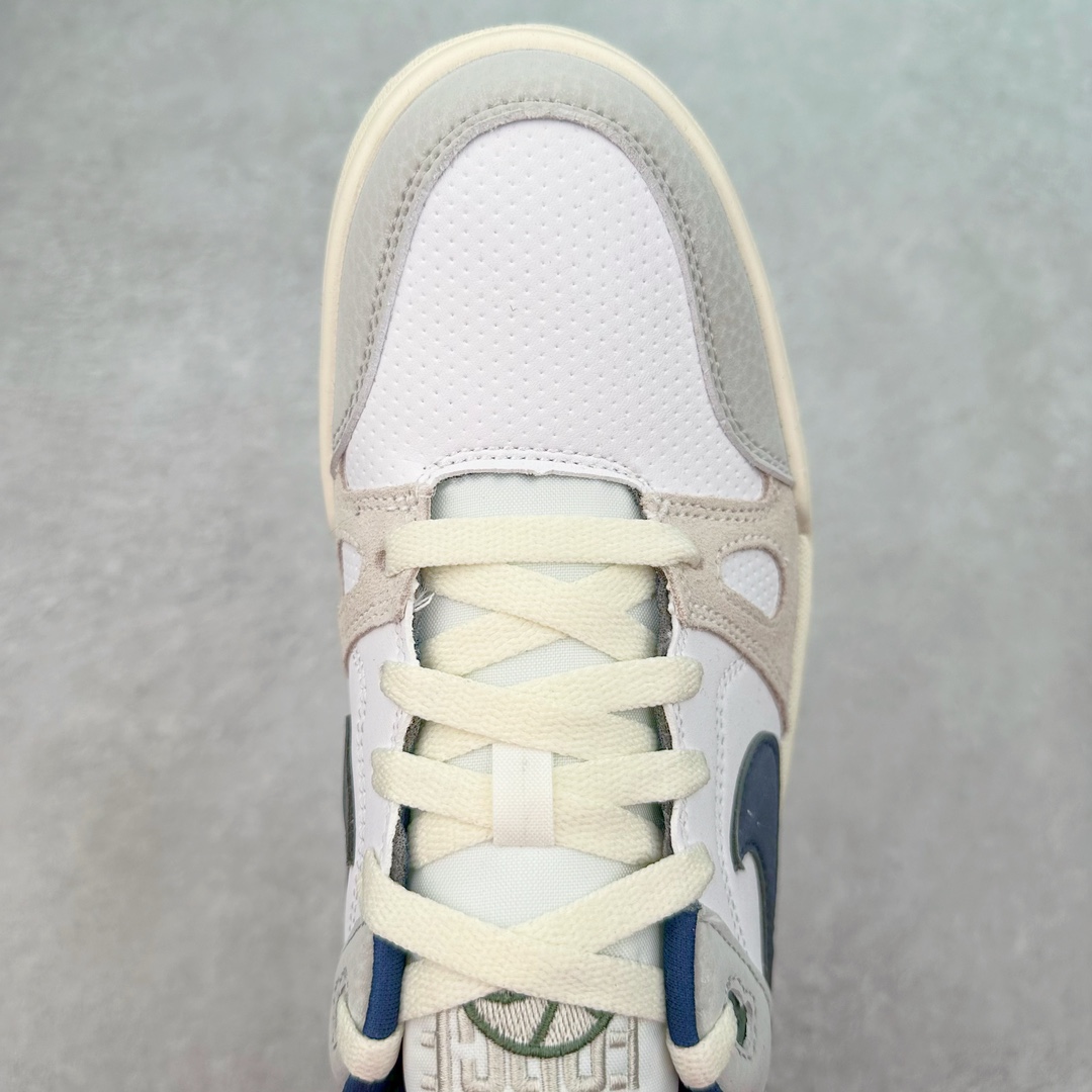 图片[4]-＃福利特价 NK Full Force Low 全力以赴系列中复古休闲运动文化篮球板鞋 复古风潮刮呀刮呀刮，鞋圈大厂们挖呀挖呀挖，感觉大家都有光明的未来！不过吧，这鞋款底蕴再怎么深，感觉也禁不住现在这挖法。所以除了单纯的老鞋复刻，大厂们也开发了不少新思路。估计绝大部分小伙伴，包括我在内，应该都没见过这款鞋。但莫名地，我总觉得这是不是一款古早时期的老鞋。毕竟这货，复古味实在太冲了！Full Force 选择采用全皮革鞋面，还有复杂框架➕纯白配色组合，复古氛围拿捏得十分精准。用作点缀的黑、红两色，也同样是 OG 气息拉满的存在。鞋舌标上的篮球 Logo，自带一种，富有年代感的独特辨识度。相当吸睛的，做旧中底➕红色外底组合，则是大大拉高了整鞋的潮流感。还有若隐若现，并不常见的凸印设计，给这鞋加了不少高级质感分。尺码：36 36.5 37.5 38 38.5 39 40 40.5 41 42 42.5 43 44 44.5 45-选品中心