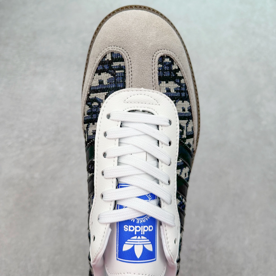 图片[4]-AD Original Samba OG 复古经典轻便板鞋 ST8866 这款桑巴鞋展示了高质量的工艺 带有装饰的超锁缝制和无缝的手感 柔软、柔软的皮革造型和标志性的3条纹完成了精致的外观 正规合身鞋带 鞋面上有绒面鞋垫 橡胶鞋底 享受正畸套筒软感 自50年代首次亮相以来就一直在赢得粉丝的青睐 尺码：36 36.5 37.5 38 38.5 39 40 40.5 41 42 42.5 43 44 44.5 45-选品中心