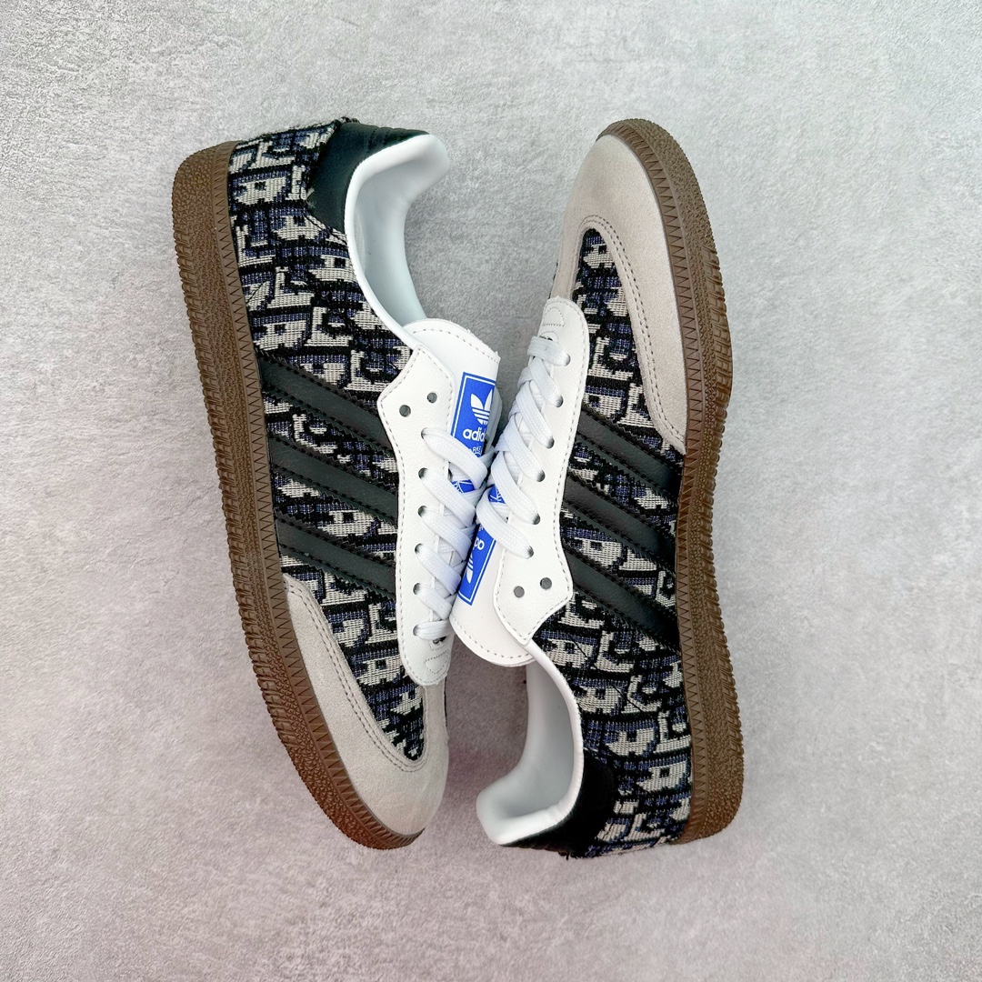 图片[3]-AD Original Samba OG 复古经典轻便板鞋 ST8866 这款桑巴鞋展示了高质量的工艺 带有装饰的超锁缝制和无缝的手感 柔软、柔软的皮革造型和标志性的3条纹完成了精致的外观 正规合身鞋带 鞋面上有绒面鞋垫 橡胶鞋底 享受正畸套筒软感 自50年代首次亮相以来就一直在赢得粉丝的青睐 尺码：36 36.5 37.5 38 38.5 39 40 40.5 41 42 42.5 43 44 44.5 45-选品中心