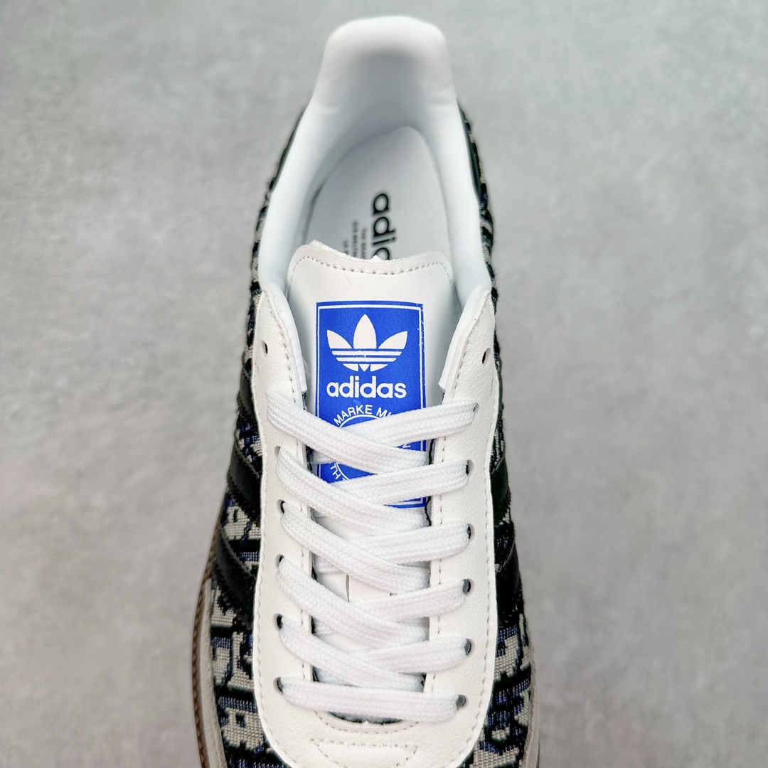 图片[5]-AD Original Samba OG 复古经典轻便板鞋 ST8866 这款桑巴鞋展示了高质量的工艺 带有装饰的超锁缝制和无缝的手感 柔软、柔软的皮革造型和标志性的3条纹完成了精致的外观 正规合身鞋带 鞋面上有绒面鞋垫 橡胶鞋底 享受正畸套筒软感 自50年代首次亮相以来就一直在赢得粉丝的青睐 尺码：36 36.5 37.5 38 38.5 39 40 40.5 41 42 42.5 43 44 44.5 45-选品中心