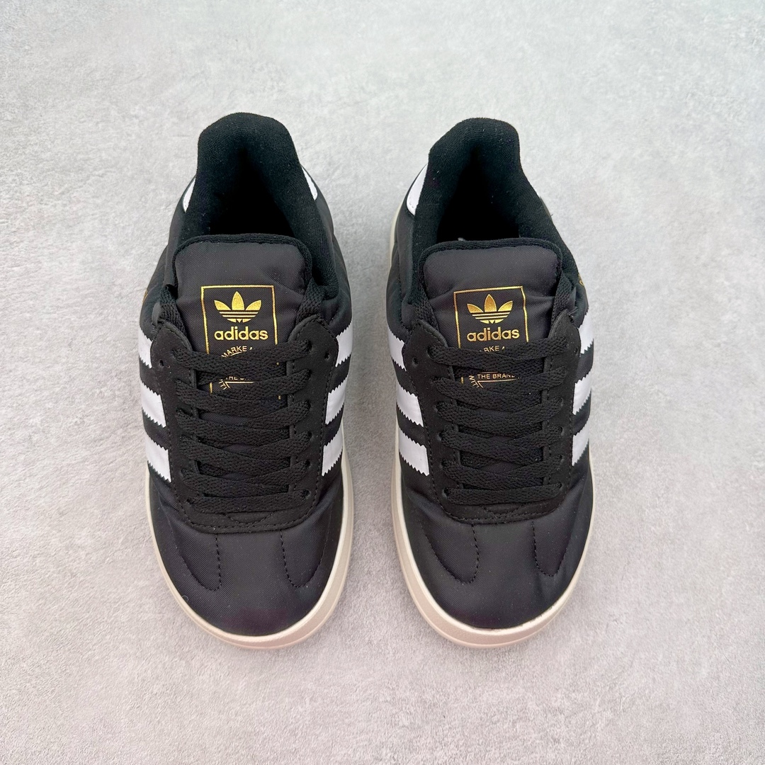 图片[2]-AD Originals Tenis Samba Home 舒适简约 防滑耐磨低帮板鞋 男女同款 黑色 IE1434 尺码：36 36.5 37.5 38 38.5 39 40 40.5 41 42 42.5 43 44 44.5 45-选品中心