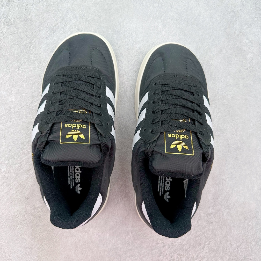 图片[3]-AD Originals Tenis Samba Home 舒适简约 防滑耐磨低帮板鞋 男女同款 黑色 IE1434 尺码：36 36.5 37.5 38 38.5 39 40 40.5 41 42 42.5 43 44 44.5 45-选品中心