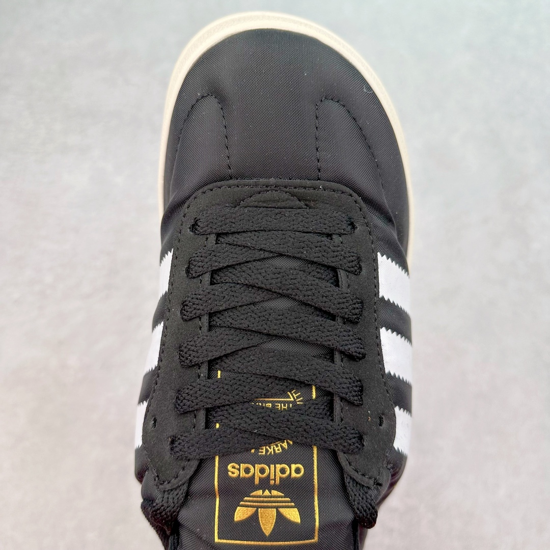 图片[4]-AD Originals Tenis Samba Home 舒适简约 防滑耐磨低帮板鞋 男女同款 黑色 IE1434 尺码：36 36.5 37.5 38 38.5 39 40 40.5 41 42 42.5 43 44 44.5 45-选品中心