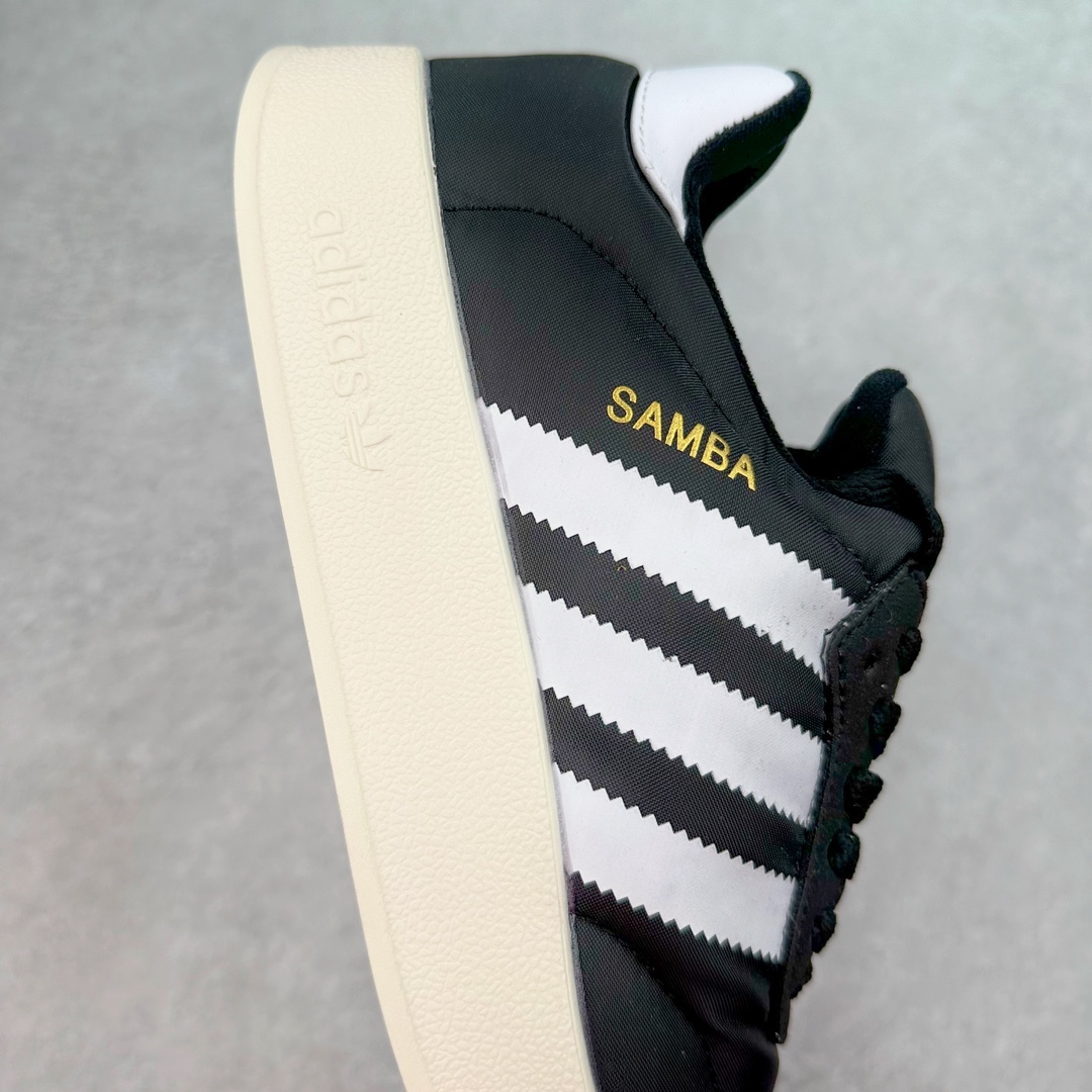 图片[6]-AD Originals Tenis Samba Home 舒适简约 防滑耐磨低帮板鞋 男女同款 黑色 IE1434 尺码：36 36.5 37.5 38 38.5 39 40 40.5 41 42 42.5 43 44 44.5 45-选品中心