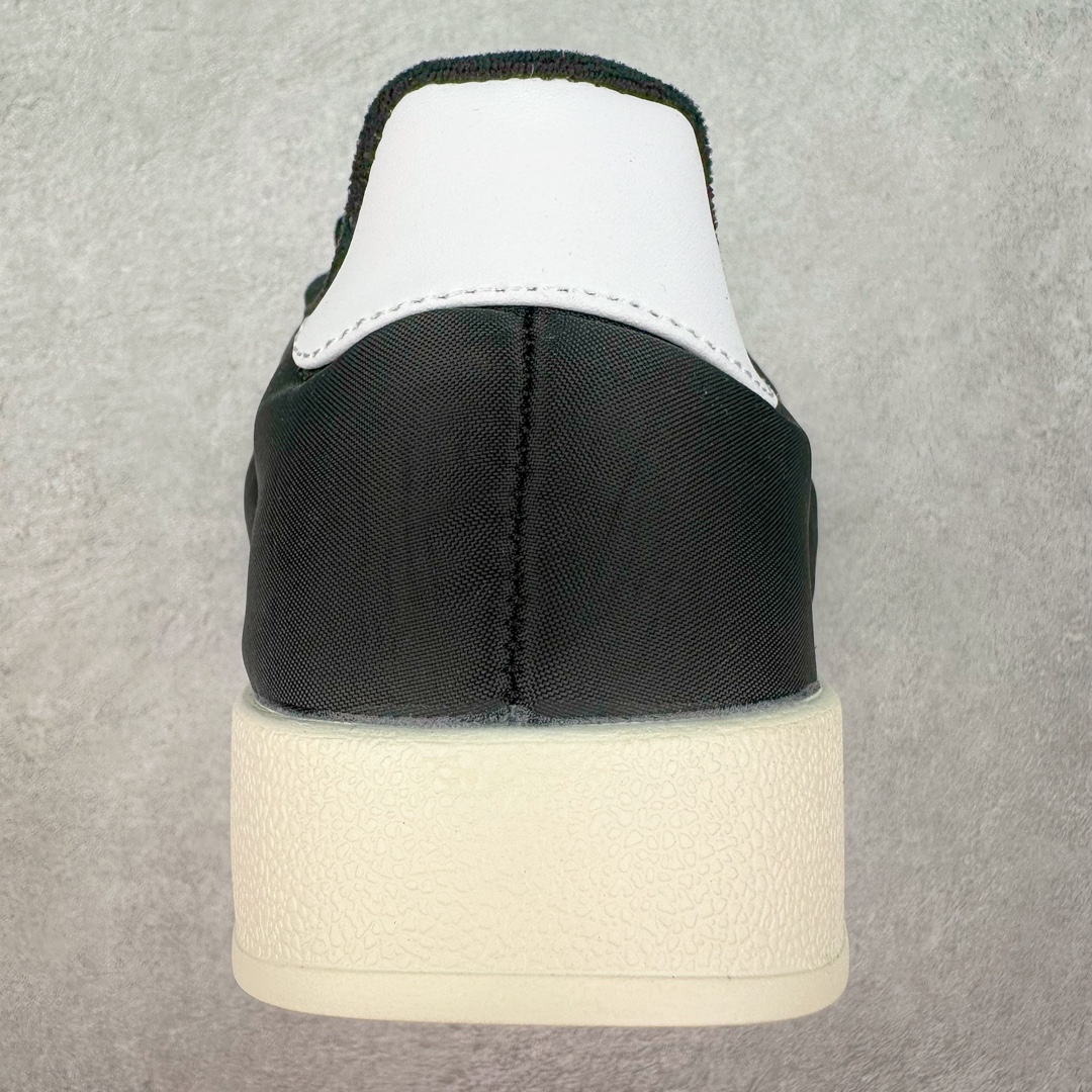 图片[8]-AD Originals Tenis Samba Home 舒适简约 防滑耐磨低帮板鞋 男女同款 黑色 IE1434 尺码：36 36.5 37.5 38 38.5 39 40 40.5 41 42 42.5 43 44 44.5 45-选品中心