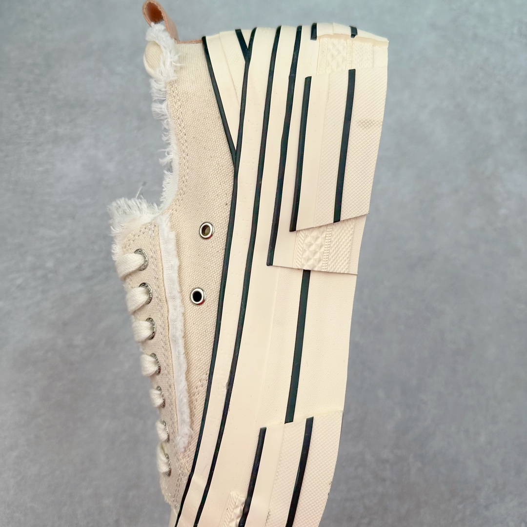 图片[7]-＃零售版 吴建豪个人新锐品牌 xVESSEL G.O.P. Low解构重叠厚底软木低帮百搭增高帆布硫化板鞋 东莞纯原 大厂出品 目前为止唯一天花板版本纯原级别 众明星网红上脚支持扫码防伪标签特殊效果 支持NFC网页编码识别 升级厚实木塞内底 纯手工贴合多重围条硫化工艺 正确渐变效果原盒包装物 采用12蛊司厚实舒适帆布面料 流苏做旧复古效果 余文乐 蔡徐坤助攻款式 尺码：35 36 37 38 39 40 41 42 43 44 45-选品中心