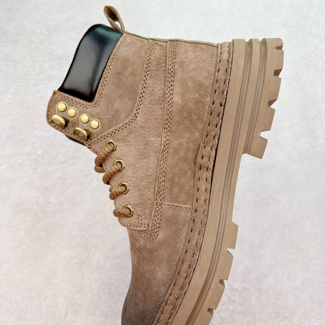 图片[7]-Timberland添柏岚/天伯伦户外高帮休闲大黄靴系列 #广东大厂品质 原盒原包装 #24ss新款 时尚潮流搭配 面料采用意大利🇮🇹顶级磨砂细纹牛皮 搭配防臭防腐真皮乳胶鞋垫 大底到五金都是代工厂原材料制作 同原版固特异永不开胶工艺 好货不杀猪 首单质量严格把控 全网独家首发 品质毋庸置疑 全套官网统一包装 给您完美的穿着体验 质量考究耐穿 型男必备 专治不帅 高品质脚感一流 今年冬季防寒户外专用 日常随意搭配 尺码：38 39 40 41 42 43 44（皮鞋码）-选品中心