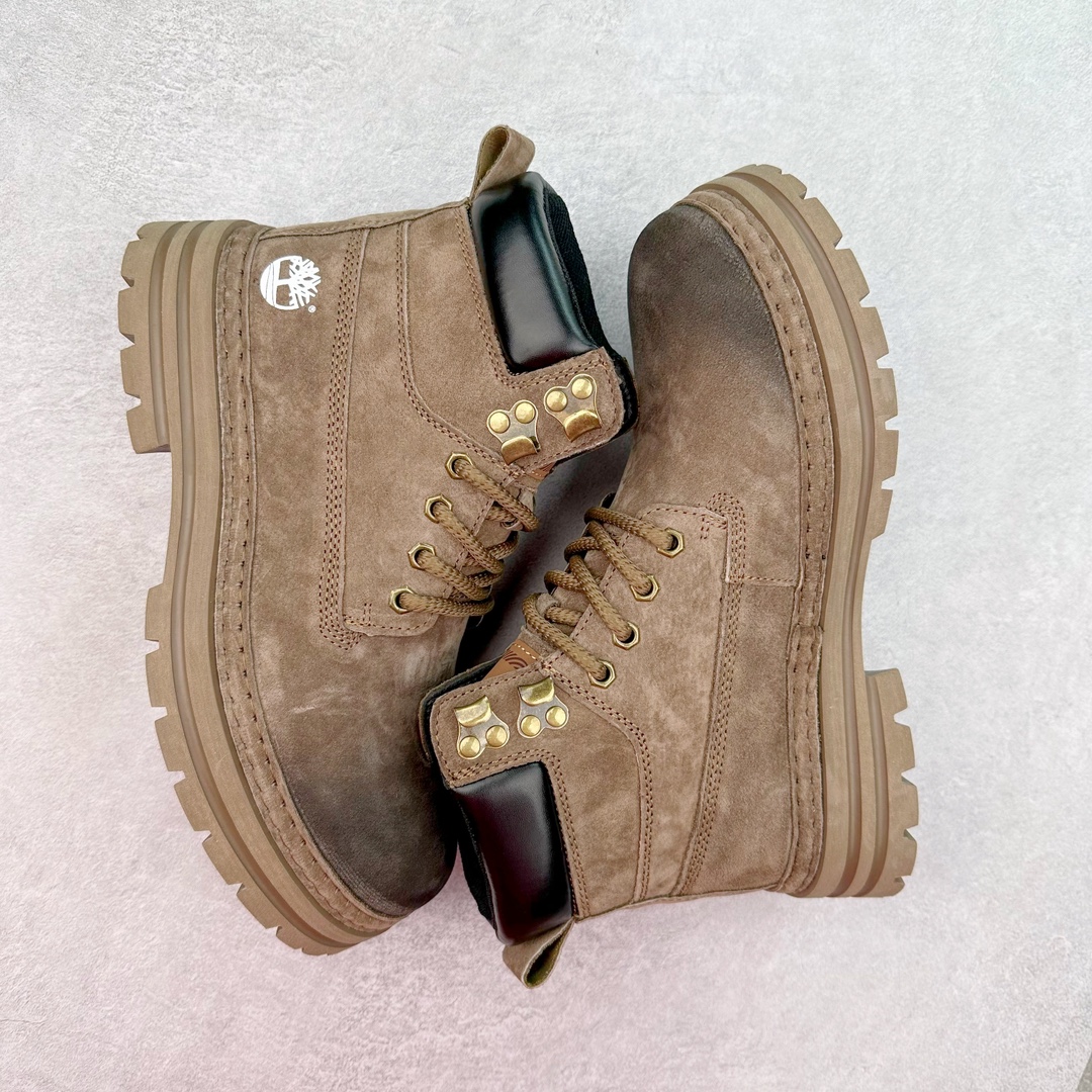 图片[3]-Timberland添柏岚/天伯伦户外高帮休闲大黄靴系列 #广东大厂品质 原盒原包装 #24ss新款 时尚潮流搭配 面料采用意大利🇮🇹顶级磨砂细纹牛皮 搭配防臭防腐真皮乳胶鞋垫 大底到五金都是代工厂原材料制作 同原版固特异永不开胶工艺 好货不杀猪 首单质量严格把控 全网独家首发 品质毋庸置疑 全套官网统一包装 给您完美的穿着体验 质量考究耐穿 型男必备 专治不帅 高品质脚感一流 今年冬季防寒户外专用 日常随意搭配 尺码：38 39 40 41 42 43 44（皮鞋码）-选品中心