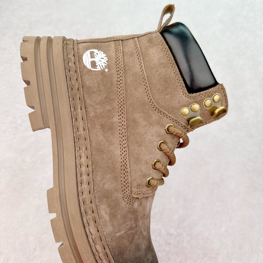 图片[6]-Timberland添柏岚/天伯伦户外高帮休闲大黄靴系列 #广东大厂品质 原盒原包装 #24ss新款 时尚潮流搭配 面料采用意大利🇮🇹顶级磨砂细纹牛皮 搭配防臭防腐真皮乳胶鞋垫 大底到五金都是代工厂原材料制作 同原版固特异永不开胶工艺 好货不杀猪 首单质量严格把控 全网独家首发 品质毋庸置疑 全套官网统一包装 给您完美的穿着体验 质量考究耐穿 型男必备 专治不帅 高品质脚感一流 今年冬季防寒户外专用 日常随意搭配 尺码：38 39 40 41 42 43 44（皮鞋码）-选品中心