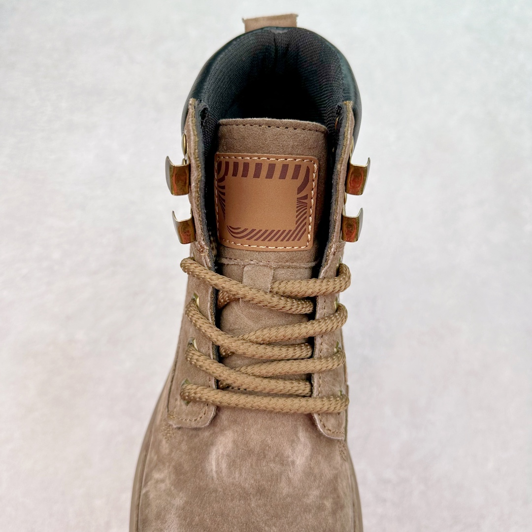 图片[5]-Timberland添柏岚/天伯伦户外高帮休闲大黄靴系列 #广东大厂品质 原盒原包装 #24ss新款 时尚潮流搭配 面料采用意大利🇮🇹顶级磨砂细纹牛皮 搭配防臭防腐真皮乳胶鞋垫 大底到五金都是代工厂原材料制作 同原版固特异永不开胶工艺 好货不杀猪 首单质量严格把控 全网独家首发 品质毋庸置疑 全套官网统一包装 给您完美的穿着体验 质量考究耐穿 型男必备 专治不帅 高品质脚感一流 今年冬季防寒户外专用 日常随意搭配 尺码：38 39 40 41 42 43 44（皮鞋码）-选品中心