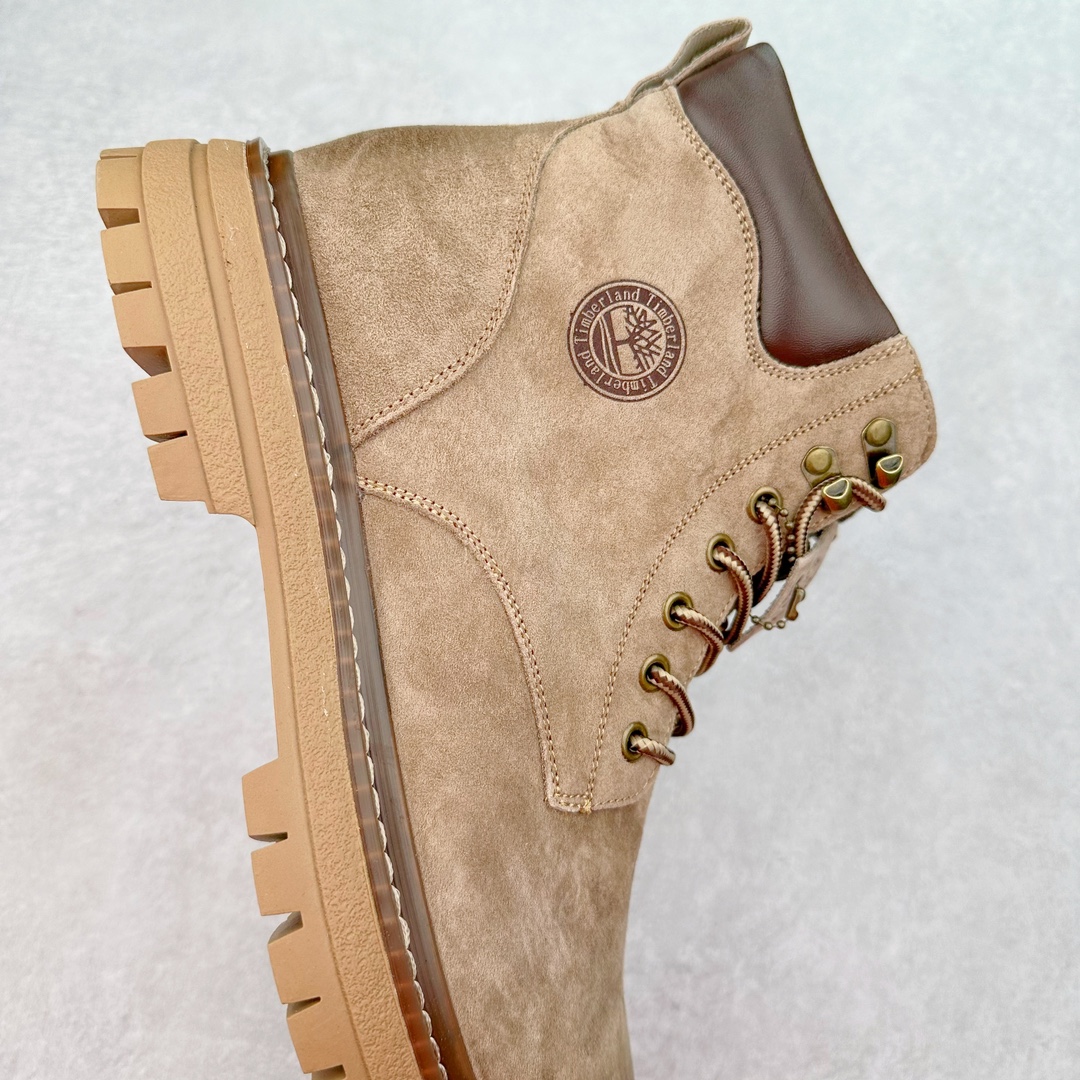 图片[6]-Timberland添柏岚/天伯伦户外高帮休闲大黄靴系列 #广东大厂品质 原盒原包装 #24ss新款 时尚潮流搭配 面料采用意大利🇮🇹顶级磨砂细纹牛皮 搭配防臭防腐真皮乳胶鞋垫 大底到五金都是代工厂原材料制作 同原版固特异永不开胶工艺 好货不杀猪 首单质量严格把控 全网独家首发 品质毋庸置疑 全套官网统一包装 给您完美的穿着体验 质量考究耐穿 型男必备 专治不帅 高品质脚感一流 今年冬季防寒户外专用 日常随意搭配 尺码：38 39 40 41 42 43 44（皮鞋码）-选品中心