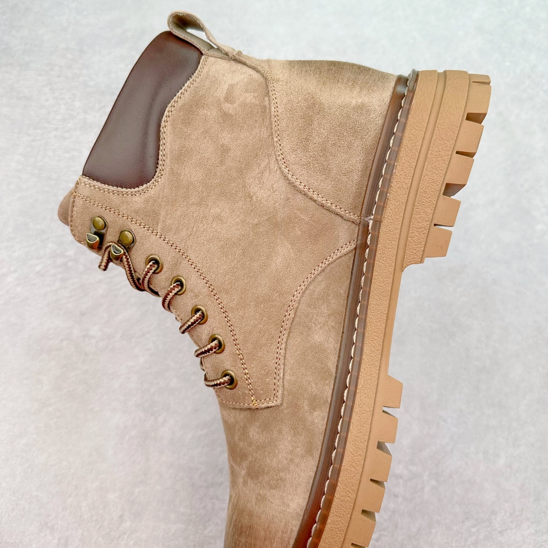 图片[7]-Timberland添柏岚/天伯伦户外高帮休闲大黄靴系列 #广东大厂品质 原盒原包装 #24ss新款 时尚潮流搭配 面料采用意大利🇮🇹顶级磨砂细纹牛皮 搭配防臭防腐真皮乳胶鞋垫 大底到五金都是代工厂原材料制作 同原版固特异永不开胶工艺 好货不杀猪 首单质量严格把控 全网独家首发 品质毋庸置疑 全套官网统一包装 给您完美的穿着体验 质量考究耐穿 型男必备 专治不帅 高品质脚感一流 今年冬季防寒户外专用 日常随意搭配 尺码：38 39 40 41 42 43 44（皮鞋码）-选品中心