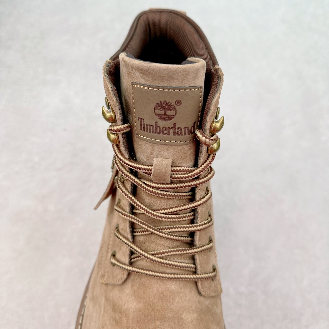 图片[5]-Timberland添柏岚/天伯伦户外高帮休闲大黄靴系列 #广东大厂品质 原盒原包装 #24ss新款 时尚潮流搭配 面料采用意大利🇮🇹顶级磨砂细纹牛皮 搭配防臭防腐真皮乳胶鞋垫 大底到五金都是代工厂原材料制作 同原版固特异永不开胶工艺 好货不杀猪 首单质量严格把控 全网独家首发 品质毋庸置疑 全套官网统一包装 给您完美的穿着体验 质量考究耐穿 型男必备 专治不帅 高品质脚感一流 今年冬季防寒户外专用 日常随意搭配 尺码：38 39 40 41 42 43 44（皮鞋码）-选品中心