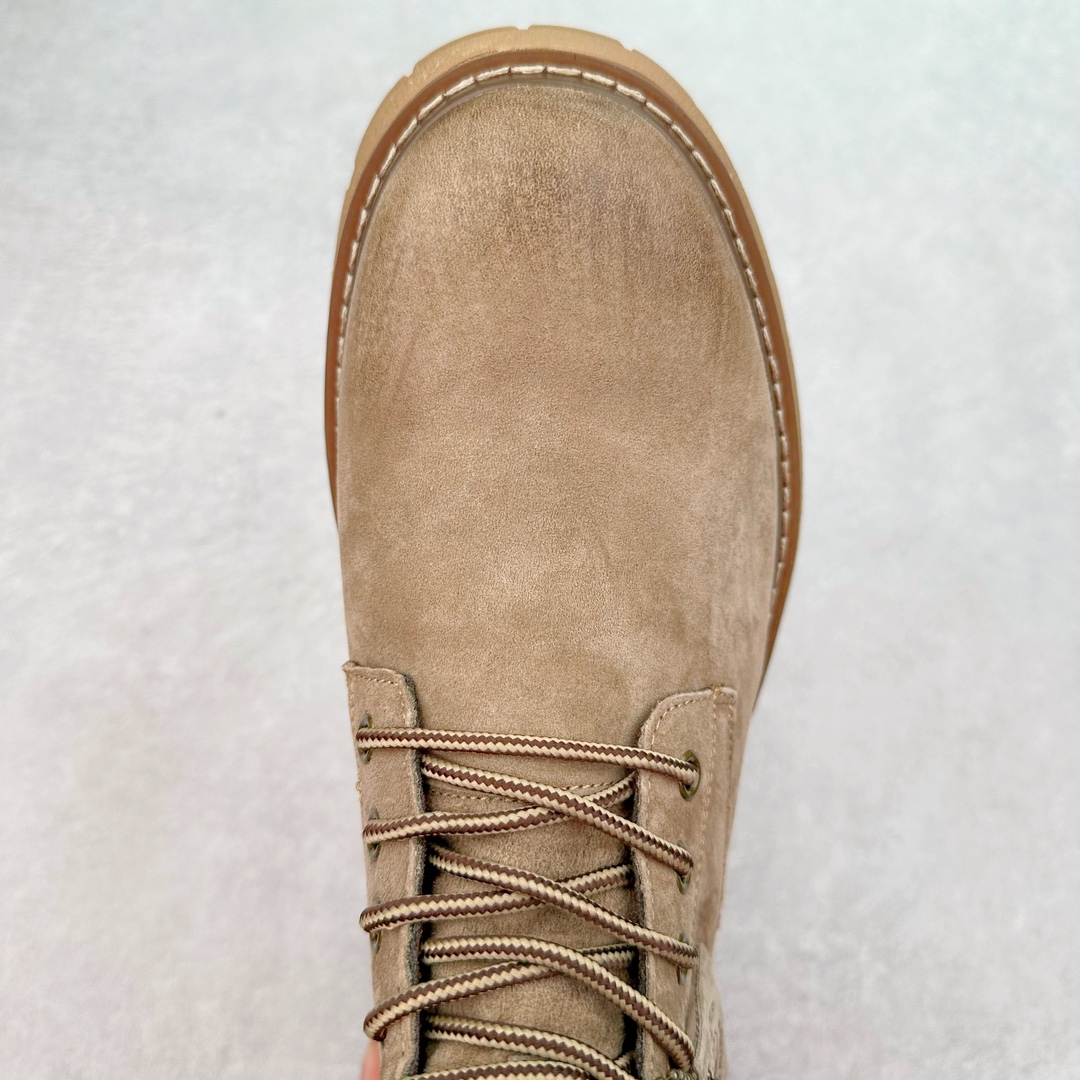 图片[4]-Timberland添柏岚/天伯伦户外高帮休闲大黄靴系列 #广东大厂品质 原盒原包装 #24ss新款 时尚潮流搭配 面料采用意大利🇮🇹顶级磨砂细纹牛皮 搭配防臭防腐真皮乳胶鞋垫 大底到五金都是代工厂原材料制作 同原版固特异永不开胶工艺 好货不杀猪 首单质量严格把控 全网独家首发 品质毋庸置疑 全套官网统一包装 给您完美的穿着体验 质量考究耐穿 型男必备 专治不帅 高品质脚感一流 今年冬季防寒户外专用 日常随意搭配 尺码：38 39 40 41 42 43 44（皮鞋码）-选品中心