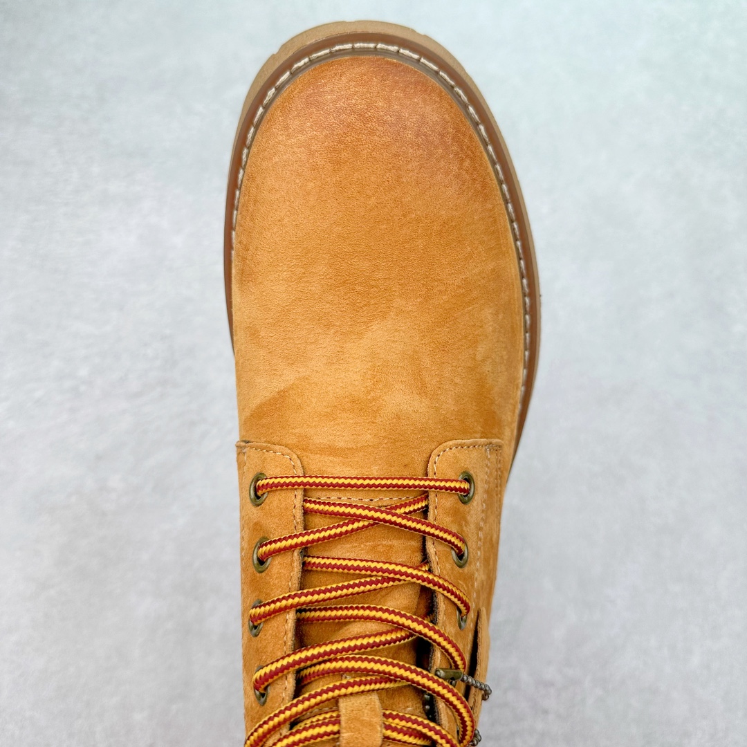 图片[4]-Timberland添柏岚/天伯伦户外高帮休闲大黄靴系列 #广东大厂品质 原盒原包装 #24ss新款 时尚潮流搭配 面料采用意大利🇮🇹顶级磨砂细纹牛皮 搭配防臭防腐真皮乳胶鞋垫 大底到五金都是代工厂原材料制作 同原版固特异永不开胶工艺 好货不杀猪 首单质量严格把控 全网独家首发 品质毋庸置疑 全套官网统一包装 给您完美的穿着体验 质量考究耐穿 型男必备 专治不帅 高品质脚感一流 今年冬季防寒户外专用 日常随意搭配 尺码：38 39 40 41 42 43 44（皮鞋码）-选品中心