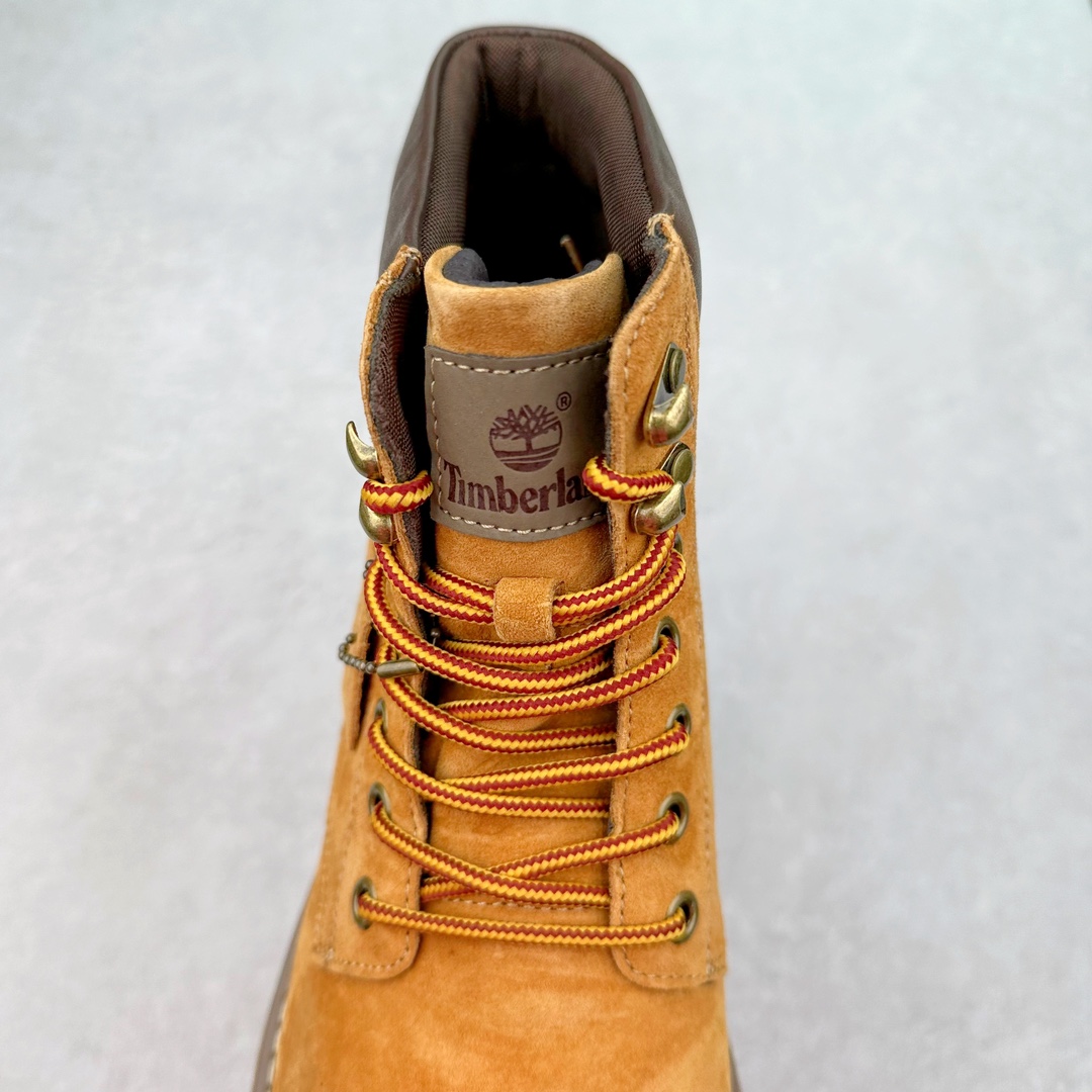 图片[5]-Timberland添柏岚/天伯伦户外高帮休闲大黄靴系列 #广东大厂品质 原盒原包装 #24ss新款 时尚潮流搭配 面料采用意大利🇮🇹顶级磨砂细纹牛皮 搭配防臭防腐真皮乳胶鞋垫 大底到五金都是代工厂原材料制作 同原版固特异永不开胶工艺 好货不杀猪 首单质量严格把控 全网独家首发 品质毋庸置疑 全套官网统一包装 给您完美的穿着体验 质量考究耐穿 型男必备 专治不帅 高品质脚感一流 今年冬季防寒户外专用 日常随意搭配 尺码：38 39 40 41 42 43 44（皮鞋码）-选品中心