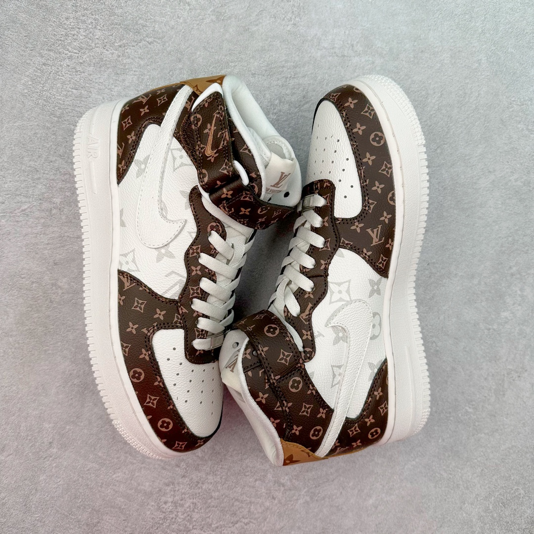 图片[3]-NK Air Force 1 Mid 空军一号中帮高帮百搭休闲运动板鞋 DV0688-100 柔软、弹性十足的缓震性能和出色的中底设计 横跨复古与现代的外型结合 造就出风靡全球三十多年的Force 1 尺码：36 36.5 37.5 38 38.5 39 40 40.5 41 42 42.5 43 44 44.5 45-选品中心