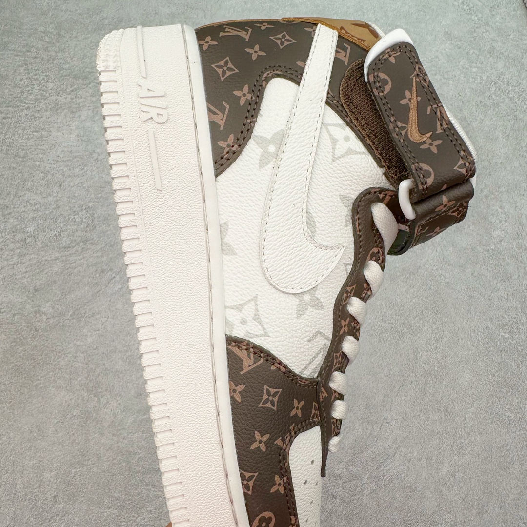 图片[6]-NK Air Force 1 Mid 空军一号中帮高帮百搭休闲运动板鞋 DV0688-100 柔软、弹性十足的缓震性能和出色的中底设计 横跨复古与现代的外型结合 造就出风靡全球三十多年的Force 1 尺码：36 36.5 37.5 38 38.5 39 40 40.5 41 42 42.5 43 44 44.5 45-选品中心