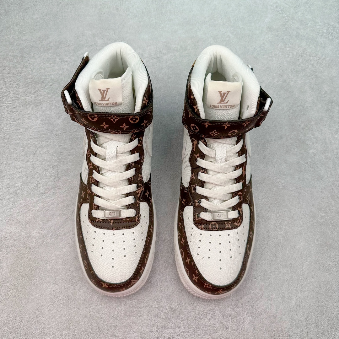 图片[2]-NK Air Force 1 Mid 空军一号中帮高帮百搭休闲运动板鞋 DV0688-100 柔软、弹性十足的缓震性能和出色的中底设计 横跨复古与现代的外型结合 造就出风靡全球三十多年的Force 1 尺码：36 36.5 37.5 38 38.5 39 40 40.5 41 42 42.5 43 44 44.5 45-选品中心