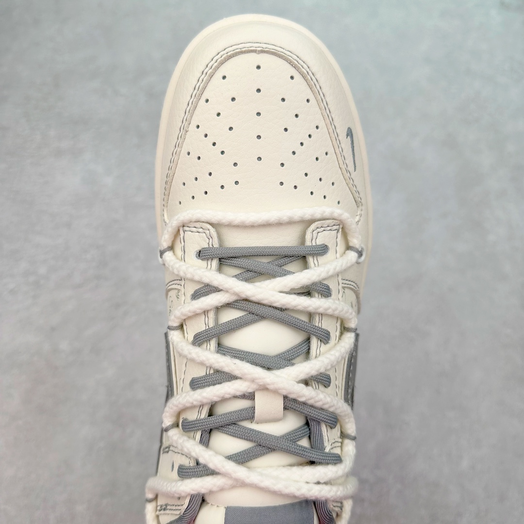 图片[4]-NK Dunk Low 定制配色 SJ2068-310 大厂出品 极力推荐 原装头层材料 独家版型蒸餾加工帶來的是更好的视觉和脚感体验大厂纯原品质出货 清洁度 电绣工艺 皮料切割干净无任何毛边 细节完美 尺码：36 36.5 37.5 38 38.5 39 40 40.5 41 42 42.5 43 44 44.5 45 46 47.5-选品中心