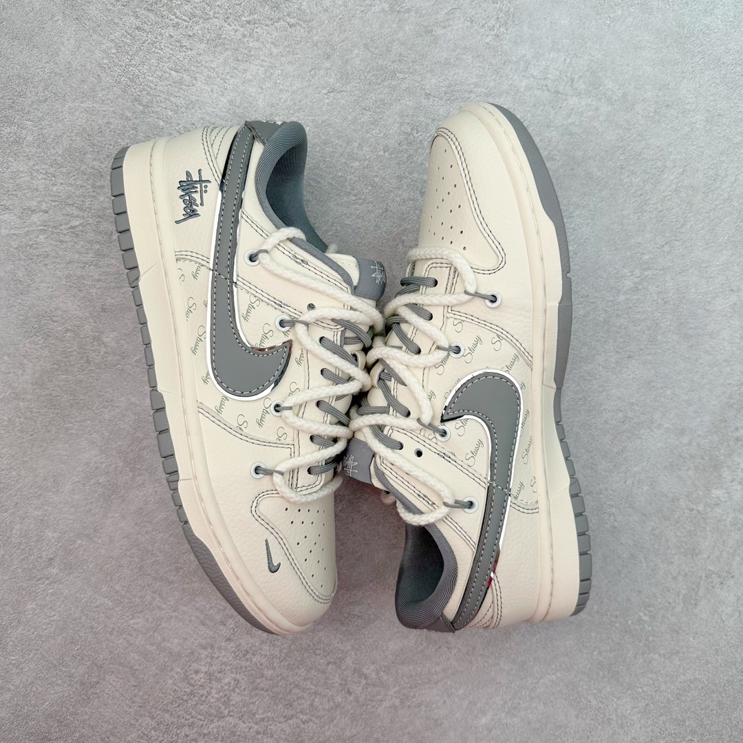 图片[3]-NK Dunk Low 定制配色 SJ2068-310 大厂出品 极力推荐 原装头层材料 独家版型蒸餾加工帶來的是更好的视觉和脚感体验大厂纯原品质出货 清洁度 电绣工艺 皮料切割干净无任何毛边 细节完美 尺码：36 36.5 37.5 38 38.5 39 40 40.5 41 42 42.5 43 44 44.5 45 46 47.5-选品中心