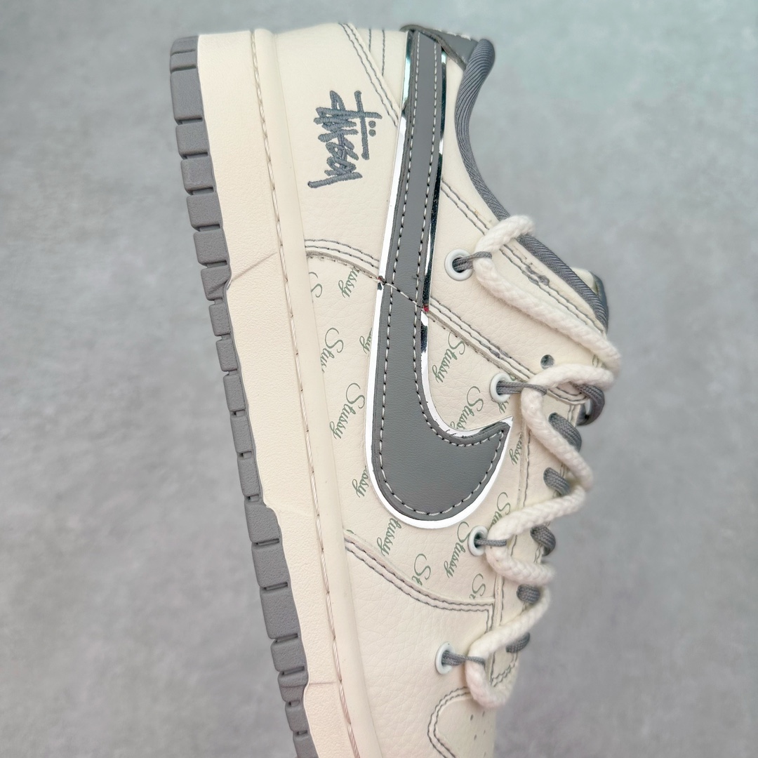 图片[6]-NK Dunk Low 定制配色 SJ2068-310 大厂出品 极力推荐 原装头层材料 独家版型蒸餾加工帶來的是更好的视觉和脚感体验大厂纯原品质出货 清洁度 电绣工艺 皮料切割干净无任何毛边 细节完美 尺码：36 36.5 37.5 38 38.5 39 40 40.5 41 42 42.5 43 44 44.5 45 46 47.5-选品中心