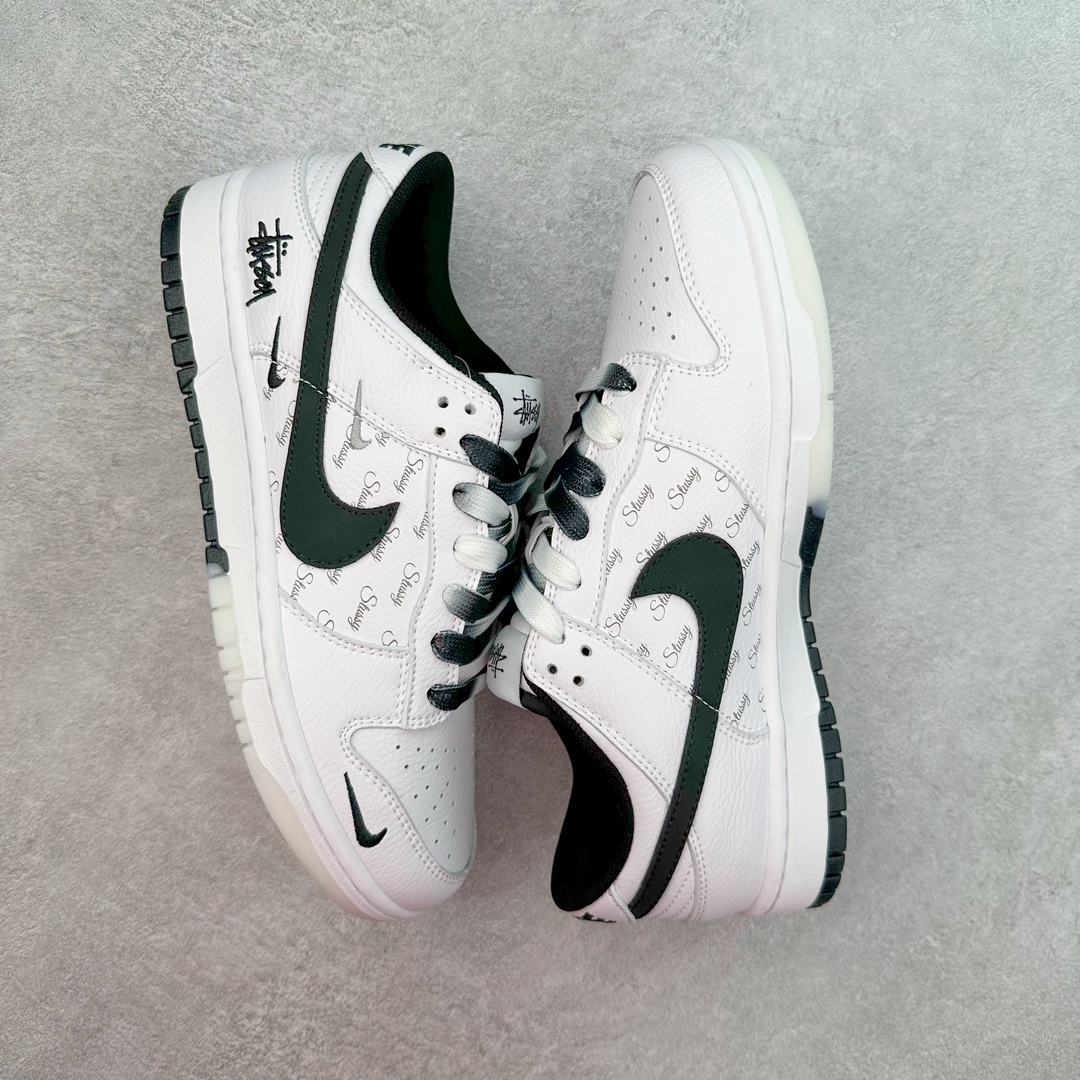 图片[3]-NK Dunk Low 定制配色 NK3638-045 大厂出品 极力推荐 原装头层材料 独家版型蒸餾加工帶來的是更好的视觉和脚感体验大厂纯原品质出货 清洁度 电绣工艺 皮料切割干净无任何毛边 细节完美 尺码：36 36.5 37.5 38 38.5 39 40 40.5 41 42 42.5 43 44 44.5 45 46 47.5-选品中心