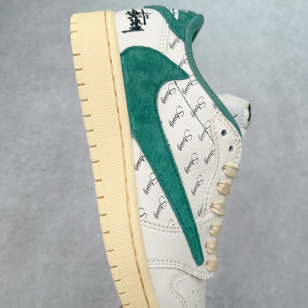 图片[6]-TS x Air Jordan AJ1 Low 倒钩低帮联名定制配色 YQ2088-669 原厂内置气垫魔块 A模大底 头层小牛皮 鞋舌AJ原厂专用牛津布+AJ专用反口珍珠布+原厂无杂质高弹内里海棉+特殊封边弹力鞋带 尺码：36 36.5 37.5 38 38.5 39 40 40.5 41 42 42.5 43 44 44.5 45 46 47.5-选品中心