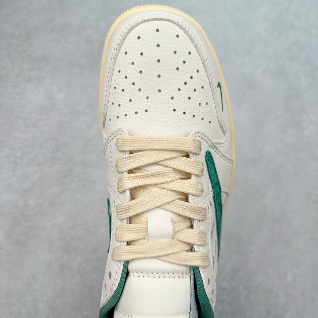 图片[4]-TS x Air Jordan AJ1 Low 倒钩低帮联名定制配色 YQ2088-669 原厂内置气垫魔块 A模大底 头层小牛皮 鞋舌AJ原厂专用牛津布+AJ专用反口珍珠布+原厂无杂质高弹内里海棉+特殊封边弹力鞋带 尺码：36 36.5 37.5 38 38.5 39 40 40.5 41 42 42.5 43 44 44.5 45 46 47.5-选品中心