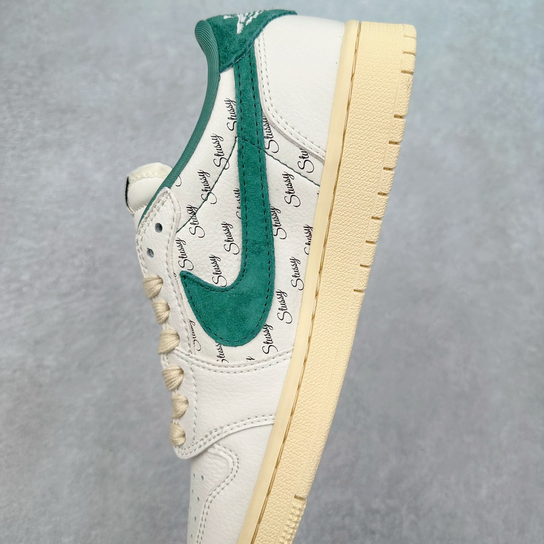 图片[7]-TS x Air Jordan AJ1 Low 倒钩低帮联名定制配色 YQ2088-669 原厂内置气垫魔块 A模大底 头层小牛皮 鞋舌AJ原厂专用牛津布+AJ专用反口珍珠布+原厂无杂质高弹内里海棉+特殊封边弹力鞋带 尺码：36 36.5 37.5 38 38.5 39 40 40.5 41 42 42.5 43 44 44.5 45 46 47.5-选品中心