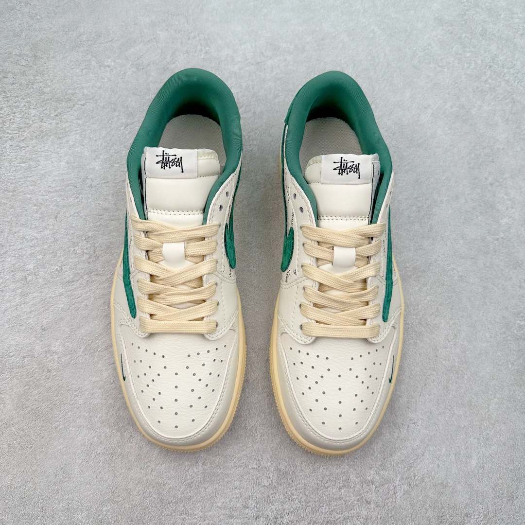 图片[2]-TS x Air Jordan AJ1 Low 倒钩低帮联名定制配色 YQ2088-669 原厂内置气垫魔块 A模大底 头层小牛皮 鞋舌AJ原厂专用牛津布+AJ专用反口珍珠布+原厂无杂质高弹内里海棉+特殊封边弹力鞋带 尺码：36 36.5 37.5 38 38.5 39 40 40.5 41 42 42.5 43 44 44.5 45 46 47.5-选品中心