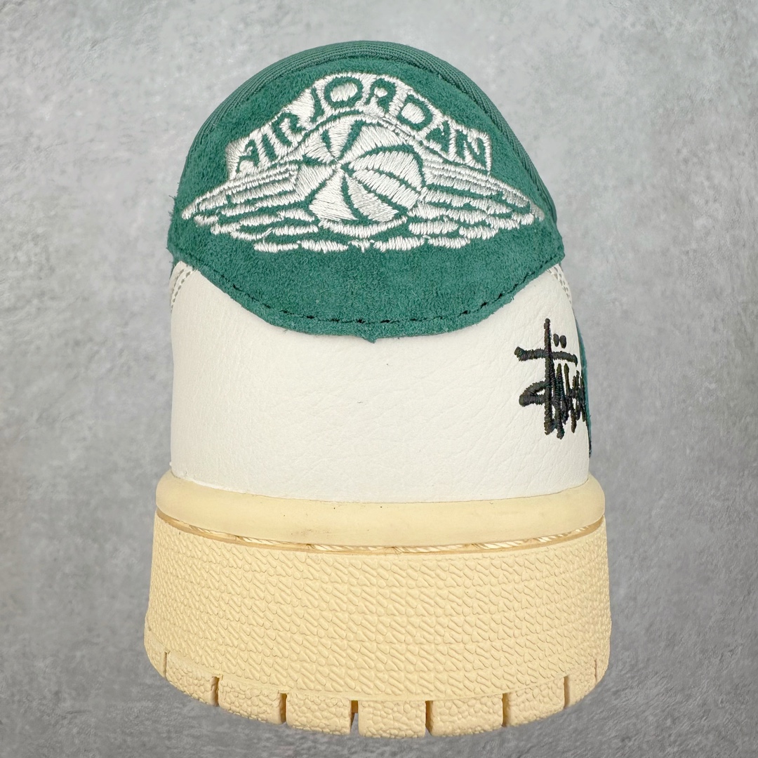 图片[8]-TS x Air Jordan AJ1 Low 倒钩低帮联名定制配色 YQ2088-669 原厂内置气垫魔块 A模大底 头层小牛皮 鞋舌AJ原厂专用牛津布+AJ专用反口珍珠布+原厂无杂质高弹内里海棉+特殊封边弹力鞋带 尺码：36 36.5 37.5 38 38.5 39 40 40.5 41 42 42.5 43 44 44.5 45 46 47.5-选品中心