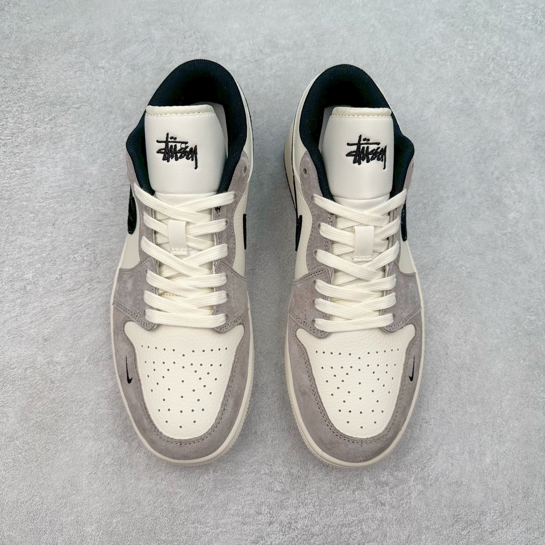 图片[2]-Air Jordan AJ1 Low 低帮系列定制配色 SJ9950-034 原厂内置气垫魔块 A模大底 头层小牛皮 鞋舌AJ原厂专用牛津布+AJ专用反口珍珠布+原厂无杂质高弹内里海棉+特殊封边弹力鞋带 尺码：36 36.5 37.5 38 38.5 39 40 40.5 41 42 42.5 43 44 44.5 45 46-选品中心