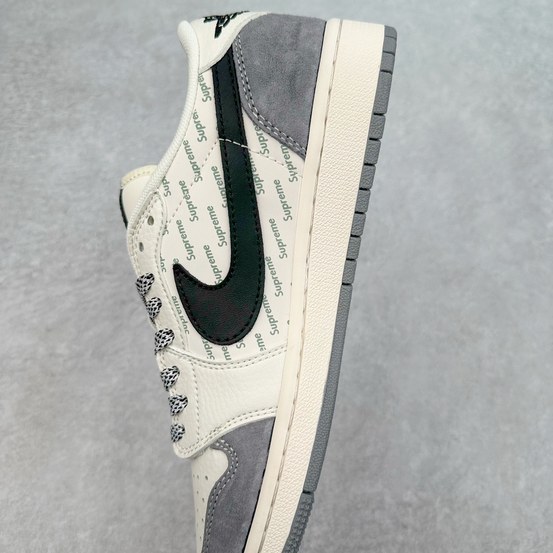 图片[7]-TS x Air Jordan AJ1 Low 倒钩低帮联名定制配色 XY2688-120 原厂内置气垫魔块 A模大底 头层小牛皮 鞋舌AJ原厂专用牛津布+AJ专用反口珍珠布+原厂无杂质高弹内里海棉+特殊封边弹力鞋带 尺码：36 36.5 37.5 38 38.5 39 40 40.5 41 42 42.5 43 44 44.5 45 46 47.5-选品中心
