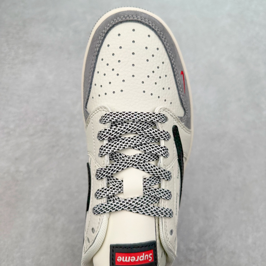 图片[4]-TS x Air Jordan AJ1 Low 倒钩低帮联名定制配色 XY2688-120 原厂内置气垫魔块 A模大底 头层小牛皮 鞋舌AJ原厂专用牛津布+AJ专用反口珍珠布+原厂无杂质高弹内里海棉+特殊封边弹力鞋带 尺码：36 36.5 37.5 38 38.5 39 40 40.5 41 42 42.5 43 44 44.5 45 46 47.5-选品中心