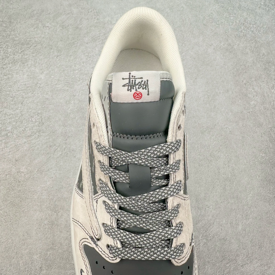 图片[5]-TS x Air Jordan AJ1 Low 倒钩低帮联名定制配色 XZ3398-002 原厂内置气垫魔块 A模大底 头层小牛皮 鞋舌AJ原厂专用牛津布+AJ专用反口珍珠布+原厂无杂质高弹内里海棉+特殊封边弹力鞋带 尺码：36 36.5 37.5 38 38.5 39 40 40.5 41 42 42.5 43 44 44.5 45 46 47.5-选品中心