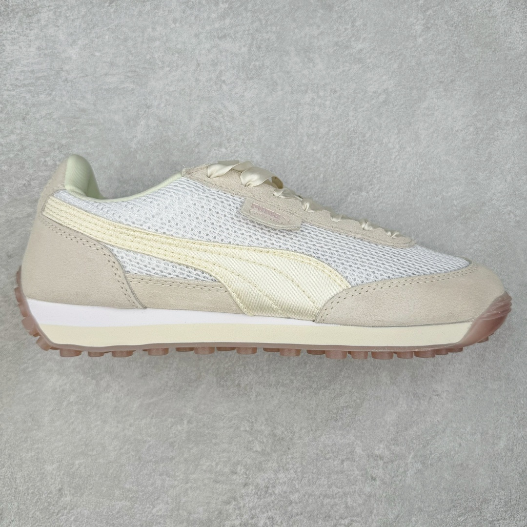 PUMA Easy Rider 彪马轻便舒适防滑耐磨 低帮 休闲跑步鞋 男女同款 灰白黑 尺码:36 36.5 37.5 38 38.5 39 40 40.5 41 42 42.5 43 44 44.5 45-选品中心