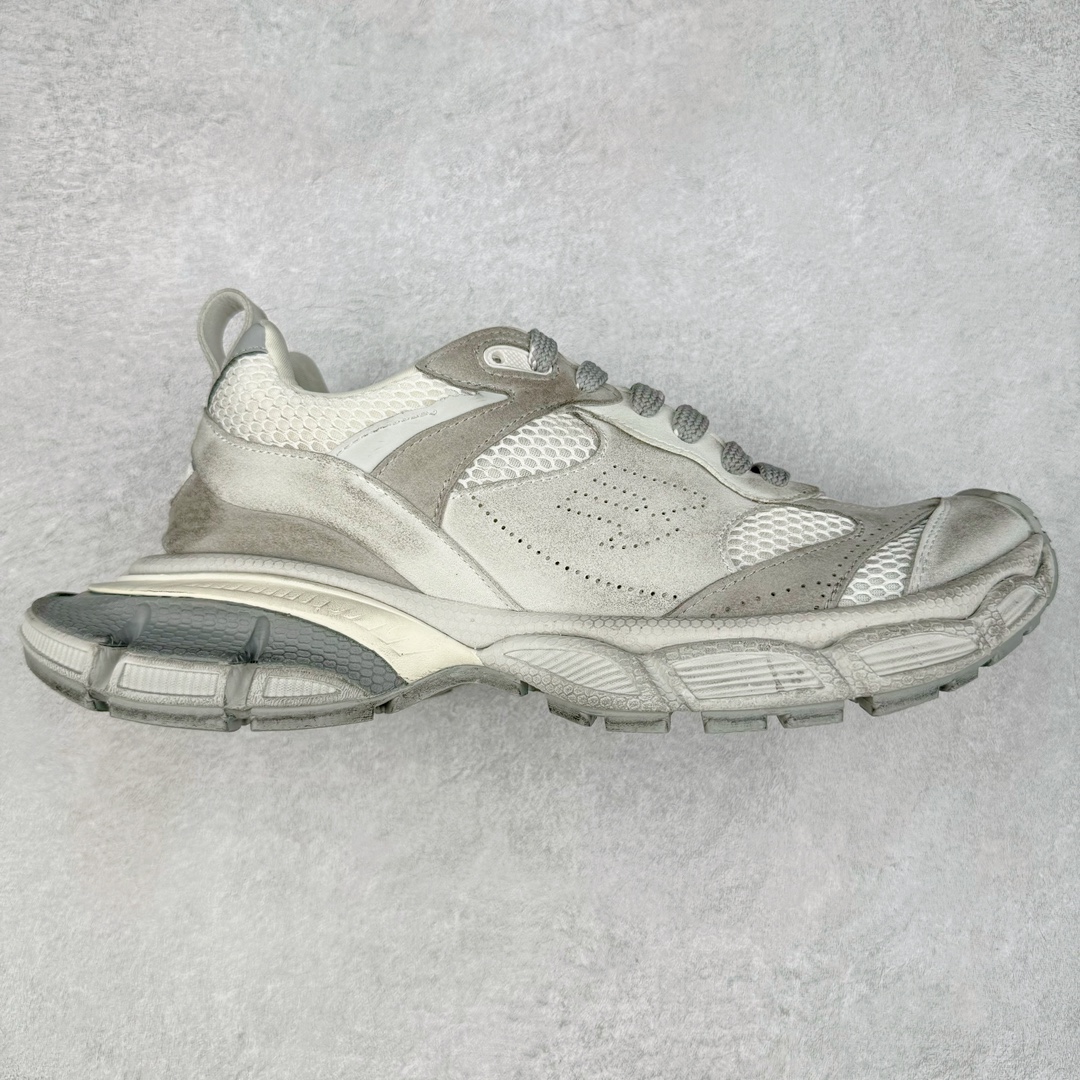 ＃XP BALENCIAGA 3XL Sneakers 巴黎世家十代网布系带低帮走秀复古老爹鞋 全套原纸板楦头开发 最原汁原味的灵魂版型 全鞋荧光划线卡点 胶水把控整洁度追求极致完美 每一双都是工艺品 多重QC质检 超越公司货的品控标准 实实在在的免检产品 原盒原配 正确字体电绣 粗细、位置、大小正确 侧边TPU 透气孔匹配意产原版 正确分离大底 TPU软底 原版一致大底LOGO 立体感十足 原厂皮料水洗做旧 采购原厂网纱 不含皮革 网布材料和聚氨酯 磨损效果 鞋头边缘和后帮 Balenciaga 徽标 鞋面和后跟凸印尺码 鞋舌 3XL 橡胶品牌标识和反光细节 鞋帮拉袢和鞋舌拉祥 配反光细节 备用鞋带在鞋履前侧 可在穿着前取下 便于不同造型搭配 偏大一码 尺码：35 36 37 38 39 40 41 42 43 44 45-选品中心
