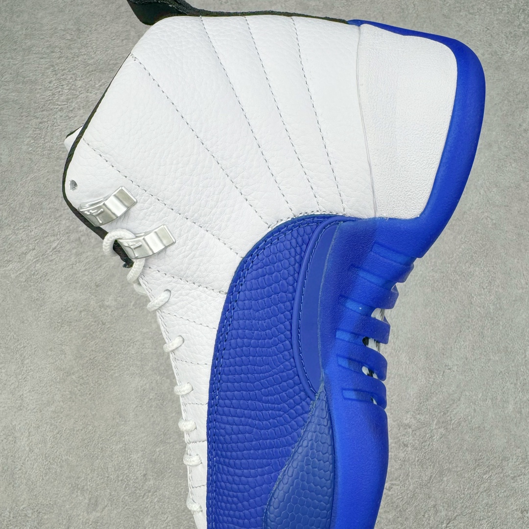 图片[7]-＃SZ纯原 Air Jordan AJ12 Retro 蓝莓 货号：CT8013-140 外贸特供批次 原楦原档案数据开模打造 原汁原味12代鞋型 进口原厂皮料 原厂碳板 原装材料 原厂定制金属扣 原厂电绣 支持与公司货全方位对比 只服务于5%懂鞋的高端客户 发国外可支持各种retail商店充正寄售 尺码：40 40.5 41 42 42.5 43 44 44.5 45 45.5 46 47.5 48.5-选品中心