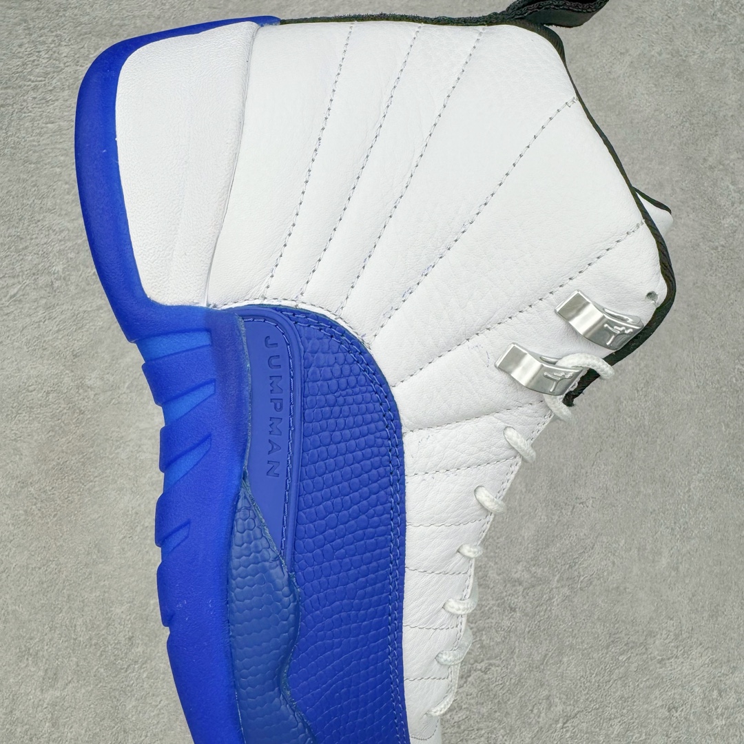 图片[6]-＃SZ纯原 Air Jordan AJ12 Retro 蓝莓 货号：CT8013-140 外贸特供批次 原楦原档案数据开模打造 原汁原味12代鞋型 进口原厂皮料 原厂碳板 原装材料 原厂定制金属扣 原厂电绣 支持与公司货全方位对比 只服务于5%懂鞋的高端客户 发国外可支持各种retail商店充正寄售 尺码：40 40.5 41 42 42.5 43 44 44.5 45 45.5 46 47.5 48.5-选品中心