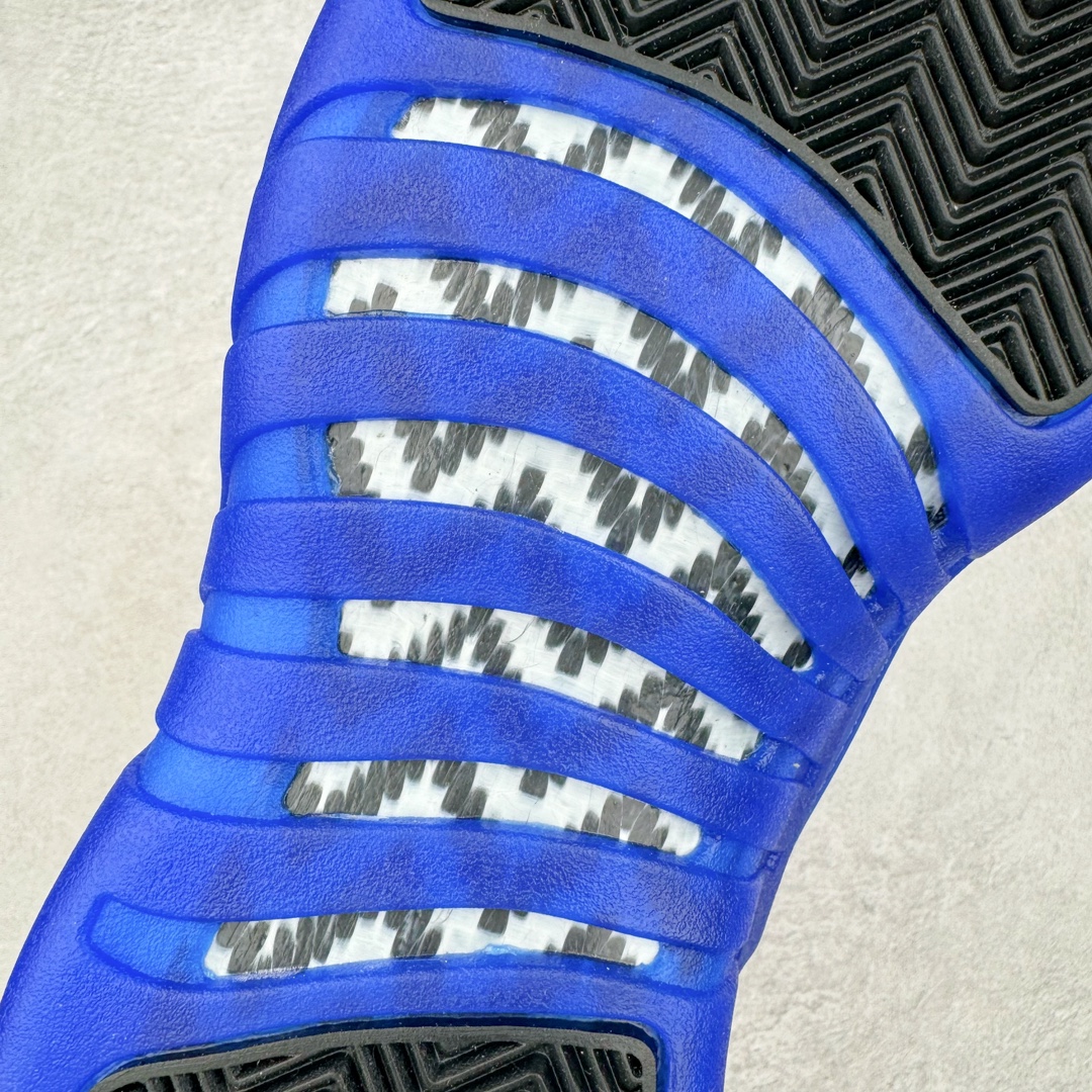 图片[21]-＃SZ纯原 Air Jordan AJ12 Retro 蓝莓 货号：CT8013-140 外贸特供批次 原楦原档案数据开模打造 原汁原味12代鞋型 进口原厂皮料 原厂碳板 原装材料 原厂定制金属扣 原厂电绣 支持与公司货全方位对比 只服务于5%懂鞋的高端客户 发国外可支持各种retail商店充正寄售 尺码：40 40.5 41 42 42.5 43 44 44.5 45 45.5 46 47.5 48.5-选品中心