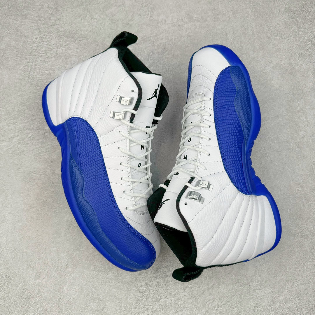 图片[3]-＃SZ纯原 Air Jordan AJ12 Retro 蓝莓 货号：CT8013-140 外贸特供批次 原楦原档案数据开模打造 原汁原味12代鞋型 进口原厂皮料 原厂碳板 原装材料 原厂定制金属扣 原厂电绣 支持与公司货全方位对比 只服务于5%懂鞋的高端客户 发国外可支持各种retail商店充正寄售 尺码：40 40.5 41 42 42.5 43 44 44.5 45 45.5 46 47.5 48.5-选品中心