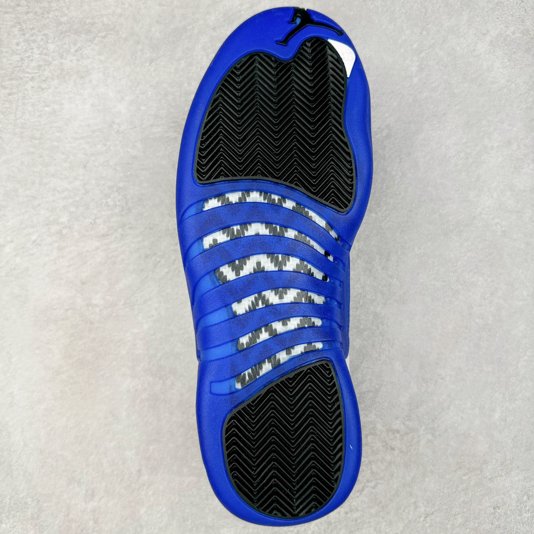 图片[9]-＃SZ纯原 Air Jordan AJ12 Retro 蓝莓 货号：CT8013-140 外贸特供批次 原楦原档案数据开模打造 原汁原味12代鞋型 进口原厂皮料 原厂碳板 原装材料 原厂定制金属扣 原厂电绣 支持与公司货全方位对比 只服务于5%懂鞋的高端客户 发国外可支持各种retail商店充正寄售 尺码：40 40.5 41 42 42.5 43 44 44.5 45 45.5 46 47.5 48.5-选品中心