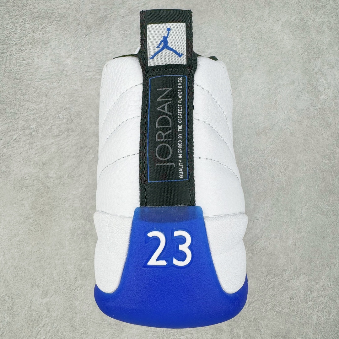 图片[8]-＃SZ纯原 Air Jordan AJ12 Retro 蓝莓 货号：CT8013-140 外贸特供批次 原楦原档案数据开模打造 原汁原味12代鞋型 进口原厂皮料 原厂碳板 原装材料 原厂定制金属扣 原厂电绣 支持与公司货全方位对比 只服务于5%懂鞋的高端客户 发国外可支持各种retail商店充正寄售 尺码：40 40.5 41 42 42.5 43 44 44.5 45 45.5 46 47.5 48.5-选品中心