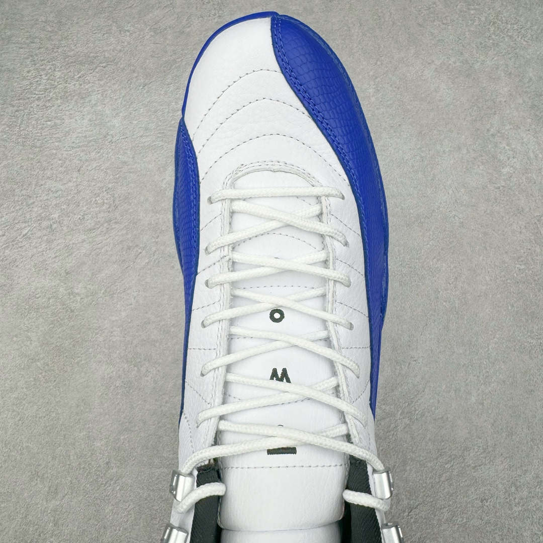 图片[4]-＃SZ纯原 Air Jordan AJ12 Retro 蓝莓 货号：CT8013-140 外贸特供批次 原楦原档案数据开模打造 原汁原味12代鞋型 进口原厂皮料 原厂碳板 原装材料 原厂定制金属扣 原厂电绣 支持与公司货全方位对比 只服务于5%懂鞋的高端客户 发国外可支持各种retail商店充正寄售 尺码：40 40.5 41 42 42.5 43 44 44.5 45 45.5 46 47.5 48.5-选品中心