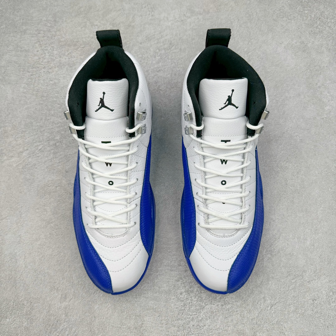 图片[2]-＃SZ纯原 Air Jordan AJ12 Retro 蓝莓 货号：CT8013-140 外贸特供批次 原楦原档案数据开模打造 原汁原味12代鞋型 进口原厂皮料 原厂碳板 原装材料 原厂定制金属扣 原厂电绣 支持与公司货全方位对比 只服务于5%懂鞋的高端客户 发国外可支持各种retail商店充正寄售 尺码：40 40.5 41 42 42.5 43 44 44.5 45 45.5 46 47.5 48.5-选品中心