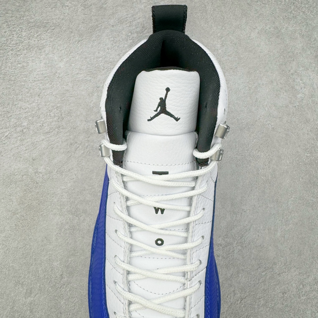 图片[5]-＃SZ纯原 Air Jordan AJ12 Retro 蓝莓 货号：CT8013-140 外贸特供批次 原楦原档案数据开模打造 原汁原味12代鞋型 进口原厂皮料 原厂碳板 原装材料 原厂定制金属扣 原厂电绣 支持与公司货全方位对比 只服务于5%懂鞋的高端客户 发国外可支持各种retail商店充正寄售 尺码：40 40.5 41 42 42.5 43 44 44.5 45 45.5 46 47.5 48.5-选品中心